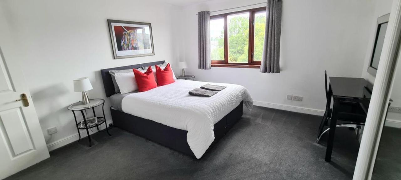 Levenhowe Holiday Apartment Balloch Exterior photo